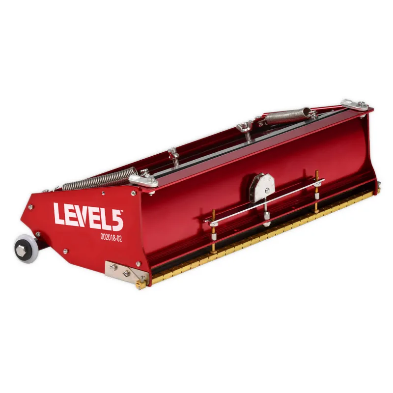 Level5 plochý finišer box 35cm