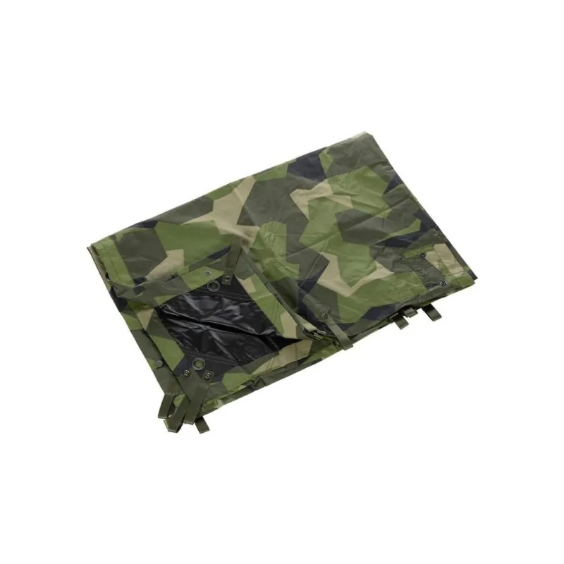 Plachta Basha/Tarp 280x190cm rip-stop ŠVÉDSKÉ MASKOVÁNÍ M90