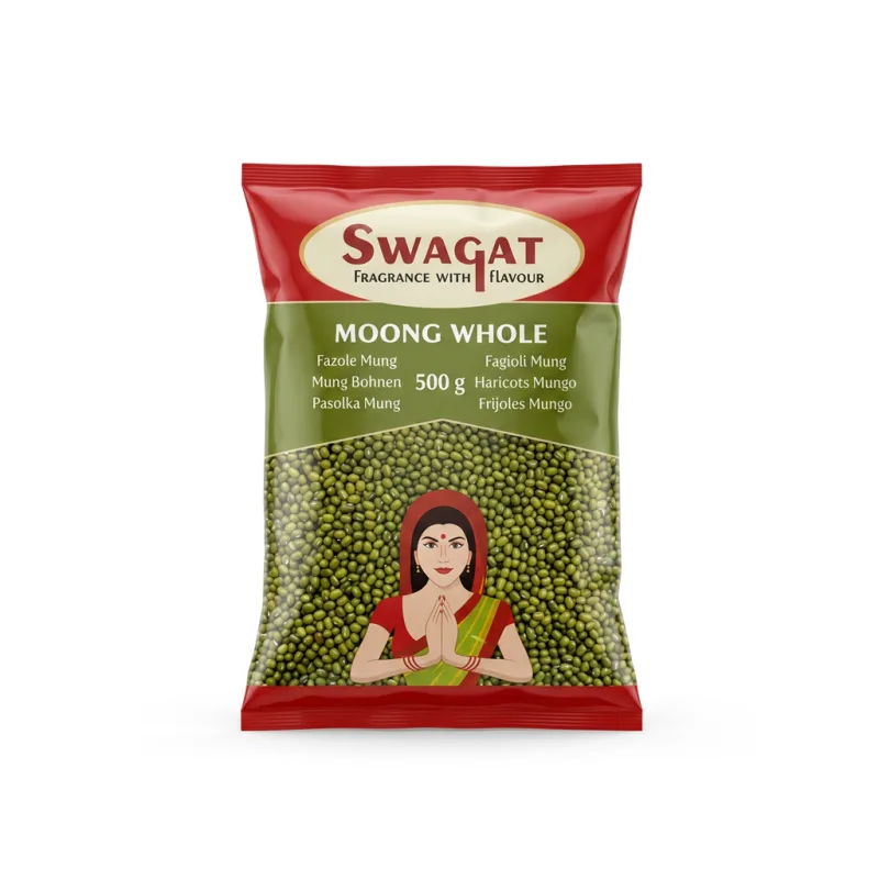 SWAGAT Moong Whole 500g