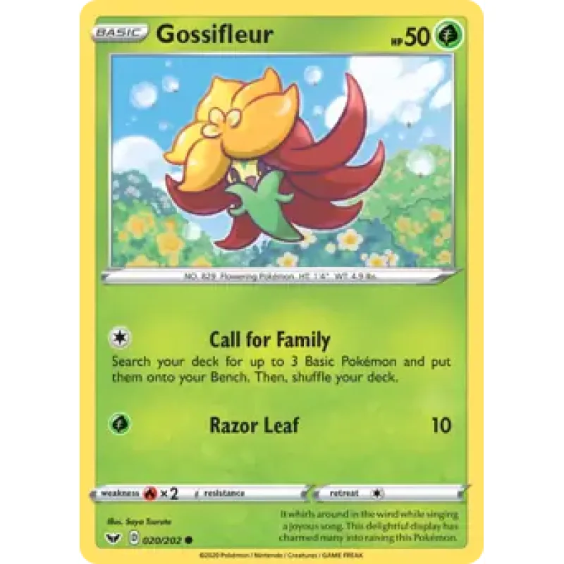 Gossifleur (SSH 20)