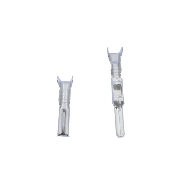 Piny konektoru ploché 2,5x8,5mm – samec + samice, 100 ks
