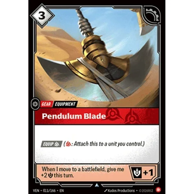 Pendulum Blade - foil