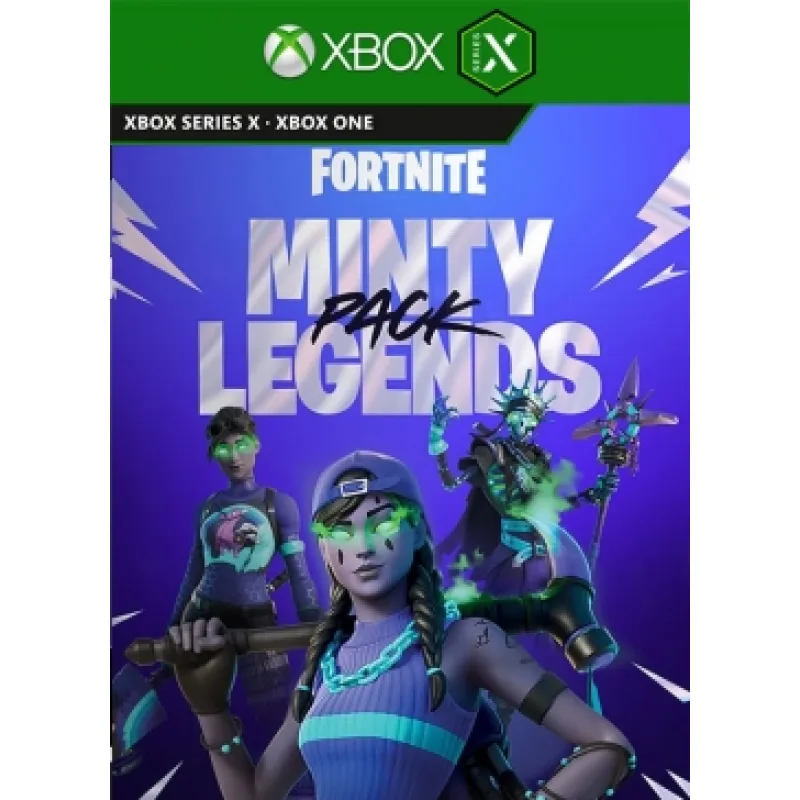 Fortnite - Minty Legends Pack (DLC) (Xbox One)