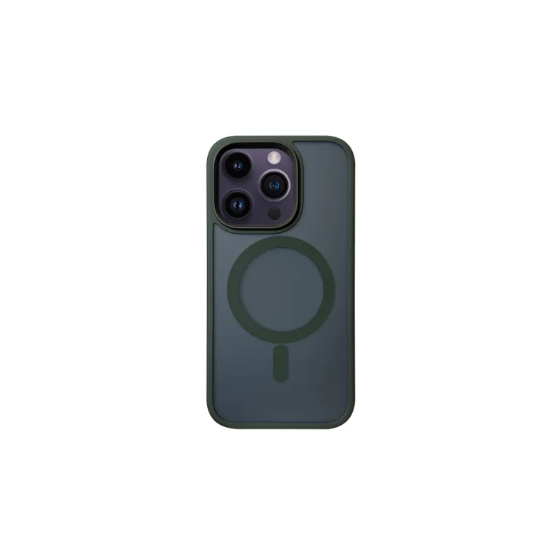 Matte Guard MagSafe ochranné pouzdro Green - iPhone 13 Pro