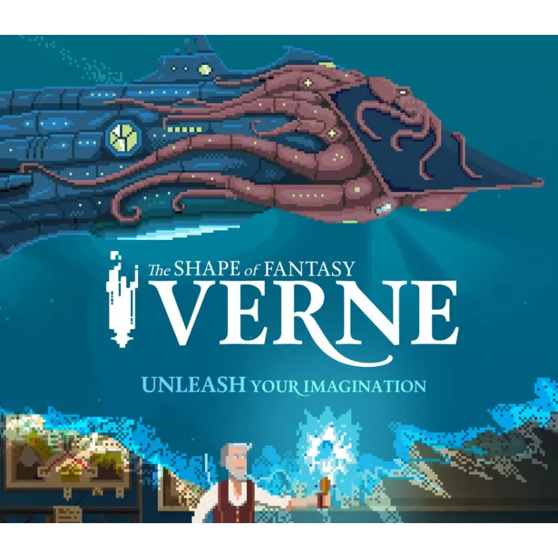Verne: The Shape of Fantasy