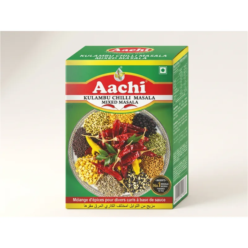 AACHI Kulambu Chilli Masala 160g