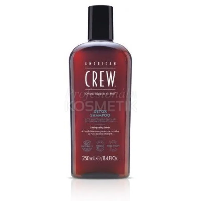 American Crew Detox Shampoo - Hloubkově čistící šampon 250 ml