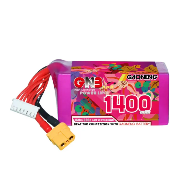 GNB 1400mAh 6S 160C