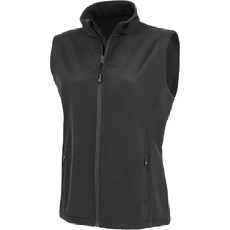 Dámská 2-vrstvá softshell vesta "Printable" Result Recycled R 902F