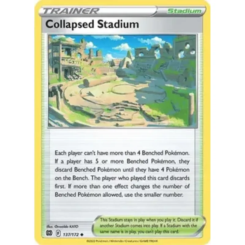 Collapsed Stadium (BRS 137)