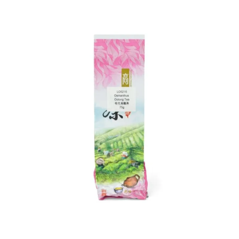 Polozelený aromatizovaný čaj Formosa Osmanthus Oolong