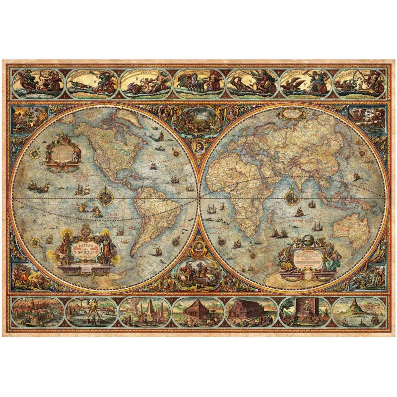 Puzzle Orbis Terrarum