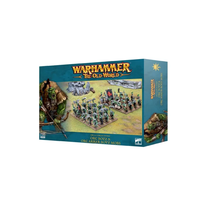 Orc Boyz & Orc Arrer Boyz Mob