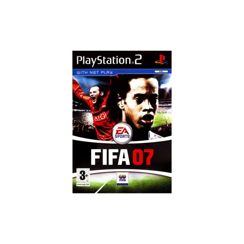 FIFA 07 Playstation 2