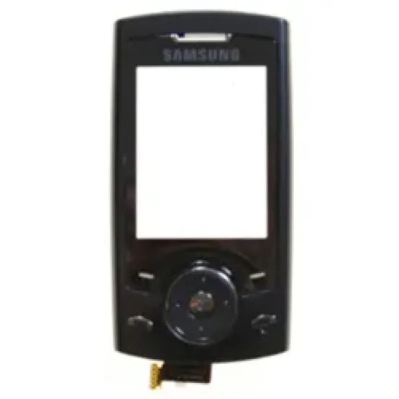 Přední kryt Samsung U600 Sapphire Blue / modrý + dotyková deska (Service Pack)