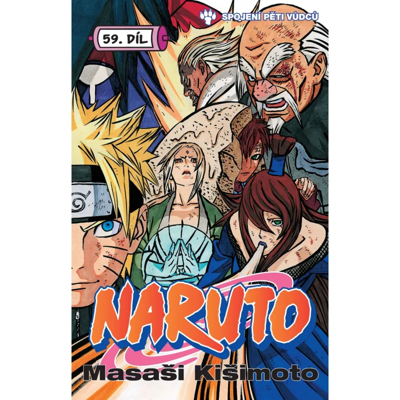 Naruto 59: Spojení pěti vůdců
