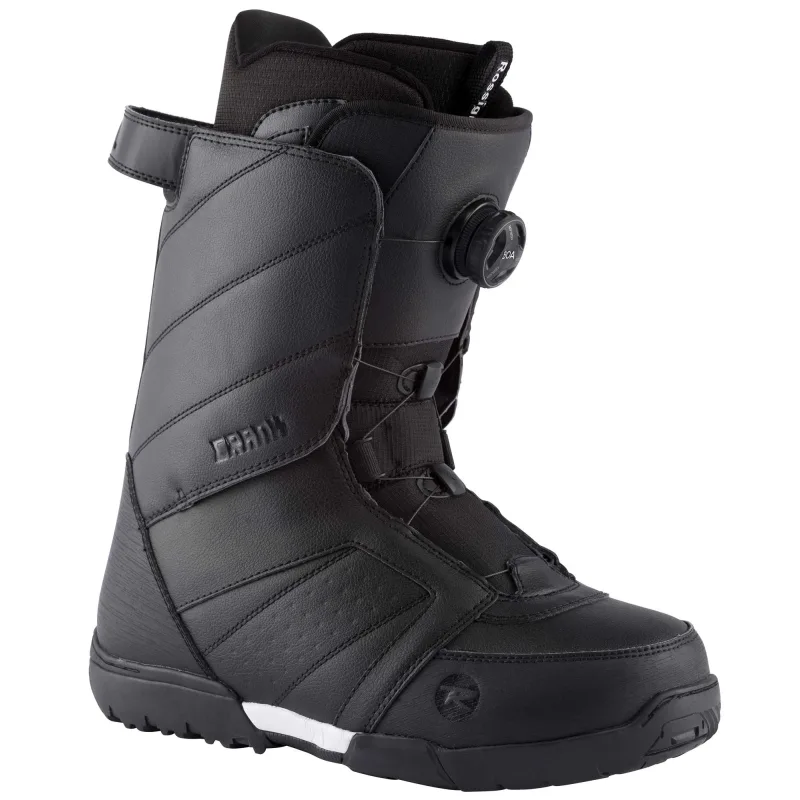 Rossignol CRANK BOA H4 BLACK pánské snowboardové boty