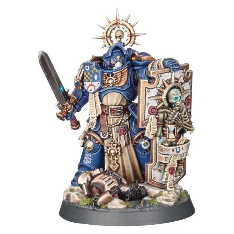 Captain with Relic Shield