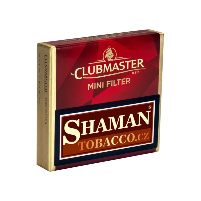 Clubmaster Mini Red Vanilla Filter 20ks