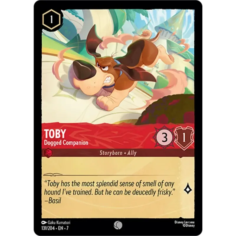 Toby - Dogged Companion