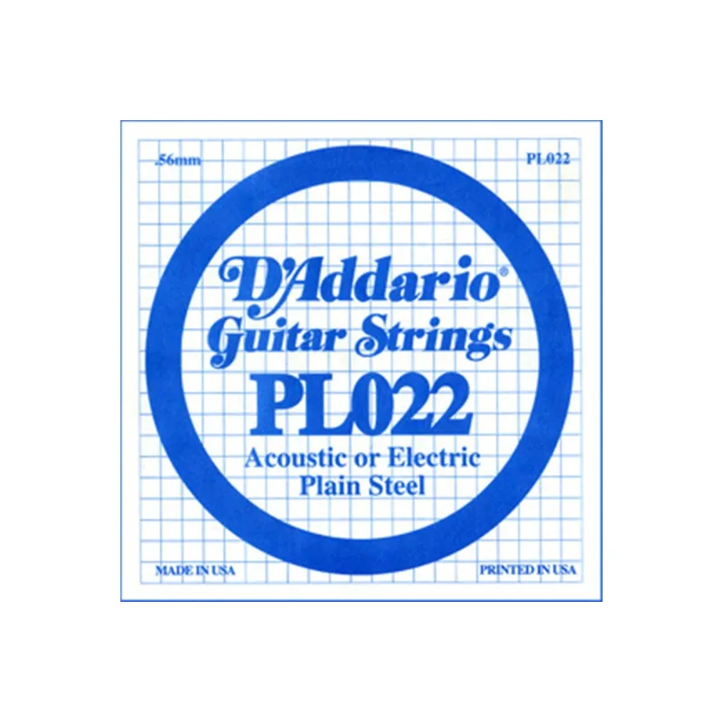 DAddario PL022