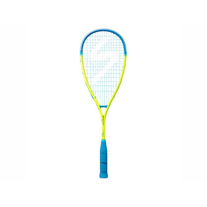 SALMING Grit Powerlite Racket Blue/Yellow
