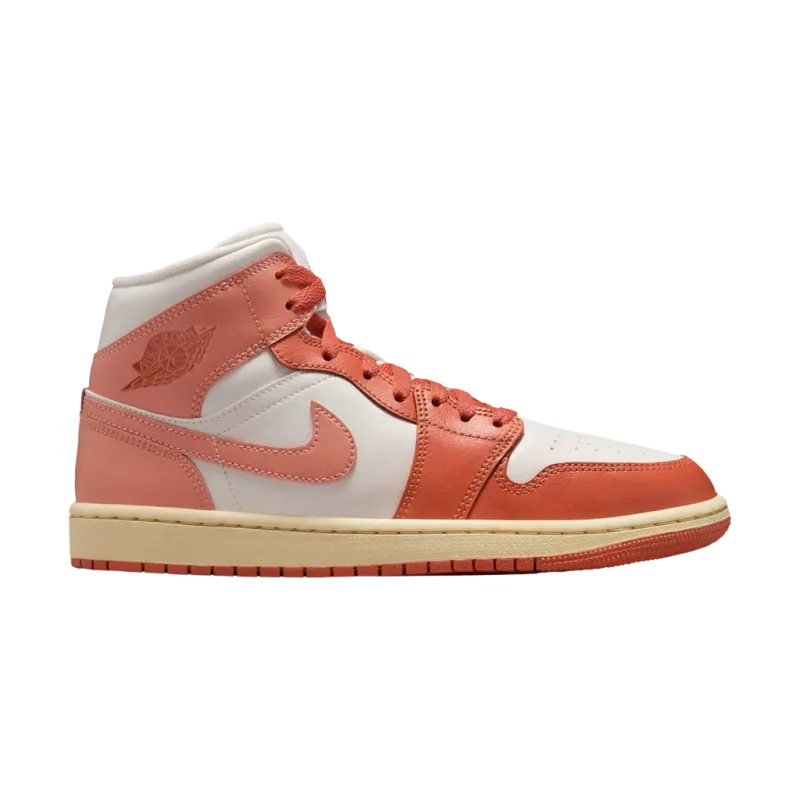 Jordan 1 Mid Madder Root (W)