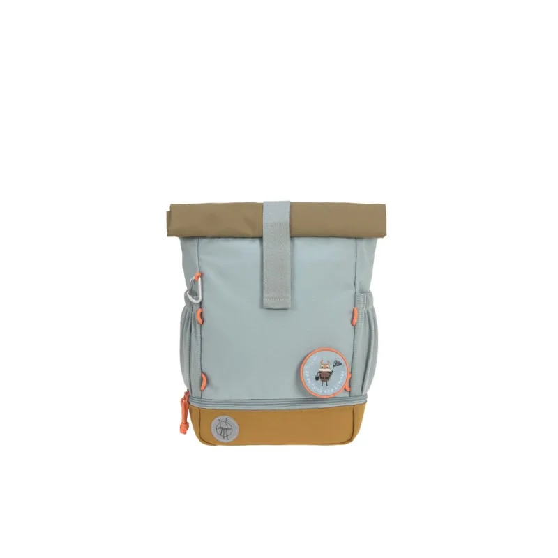 Mini Rolltop Nature LÄSSIG Light blue 9L