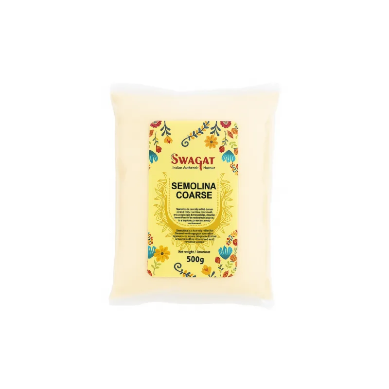 SWAGAT Semolina Coarse 500GM