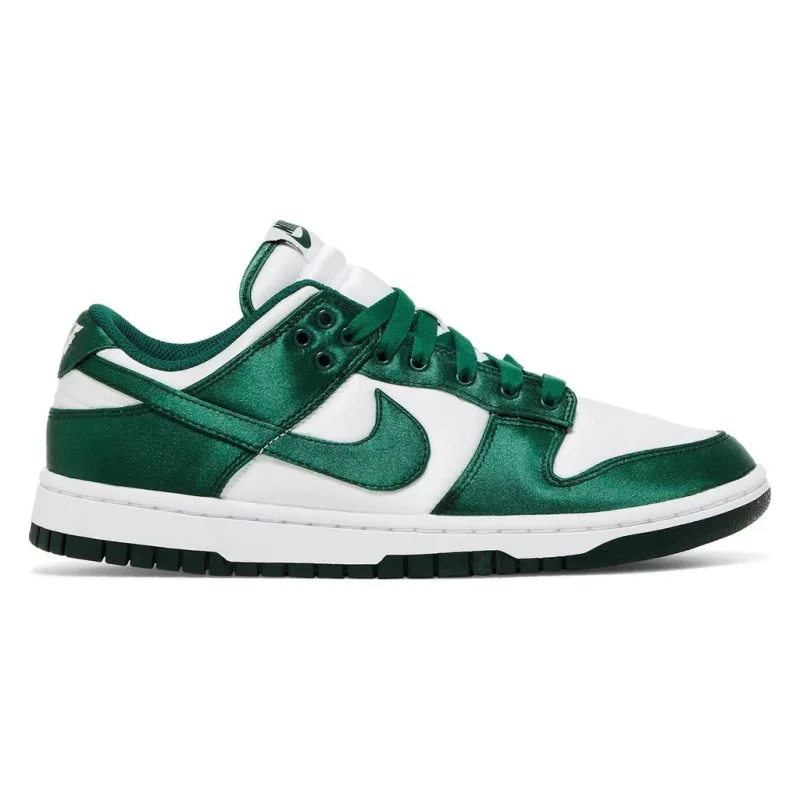 Nike Dunk Low Michigan State Satin (W)