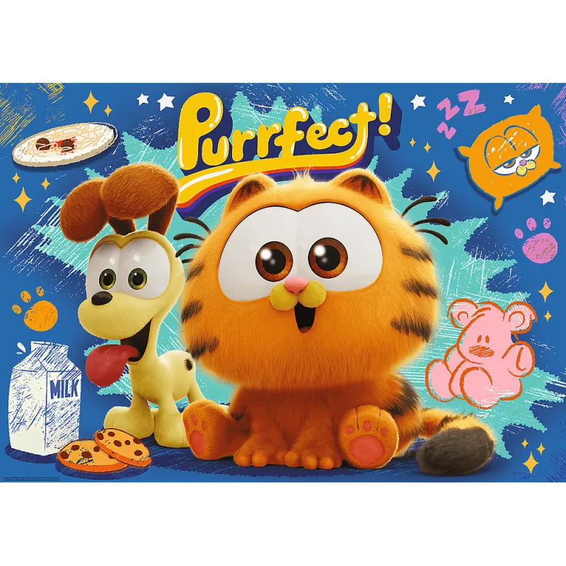 Puzzle Garfield