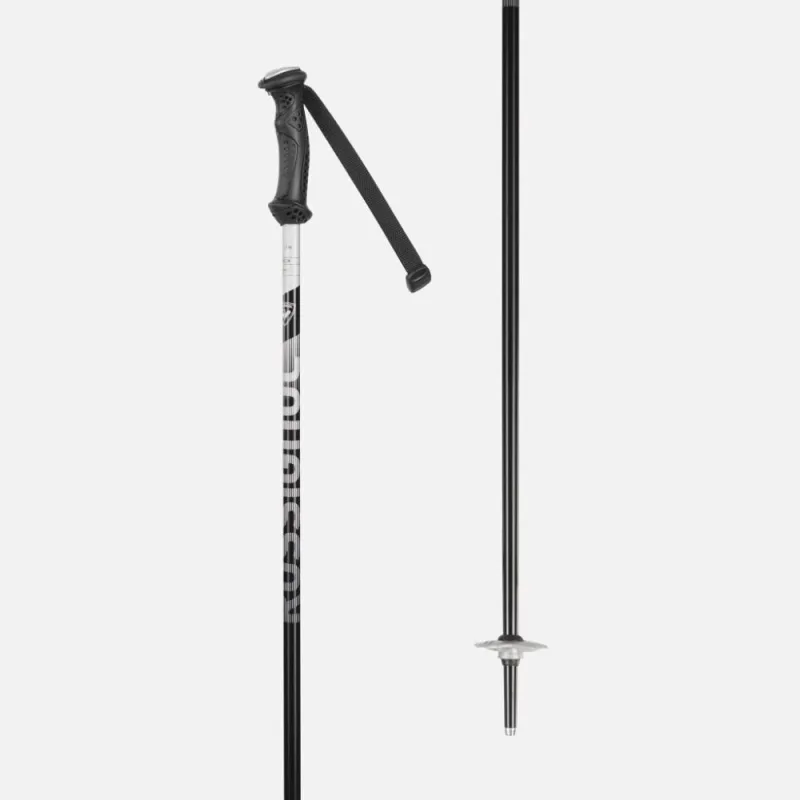 Rossignol Tactic JR Black lyžařské hole