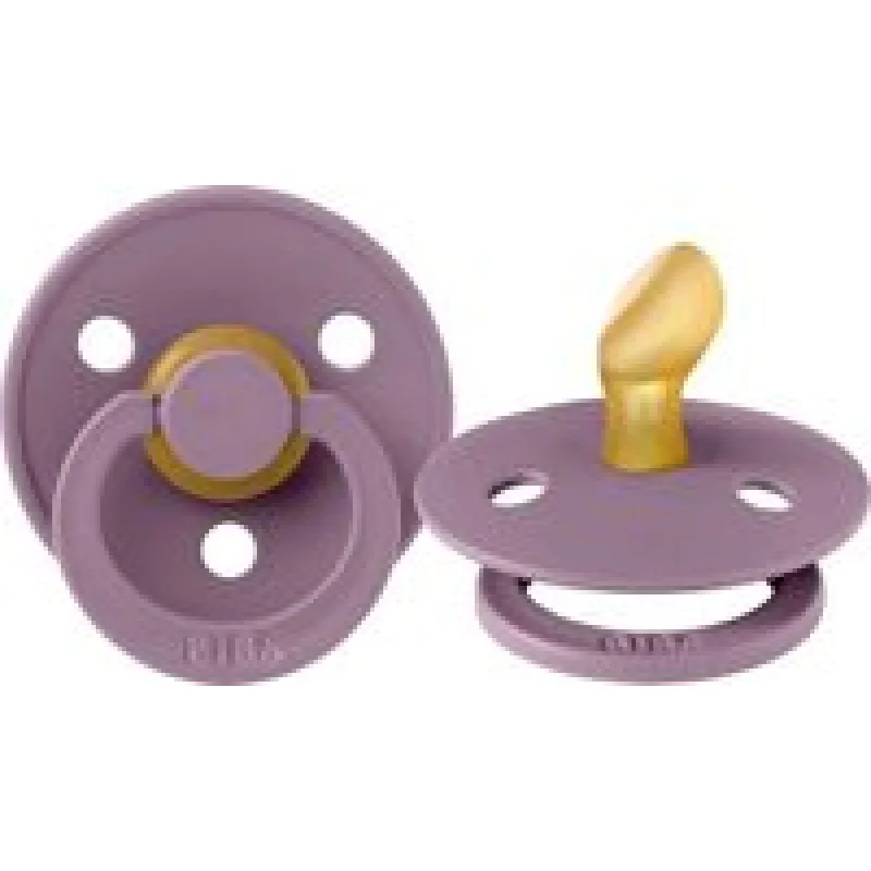 Bibs Colour kaučukový dudlík anatomický Mauve   M