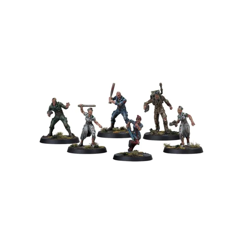 Fallout: Miniatures - Scorched - The Horde