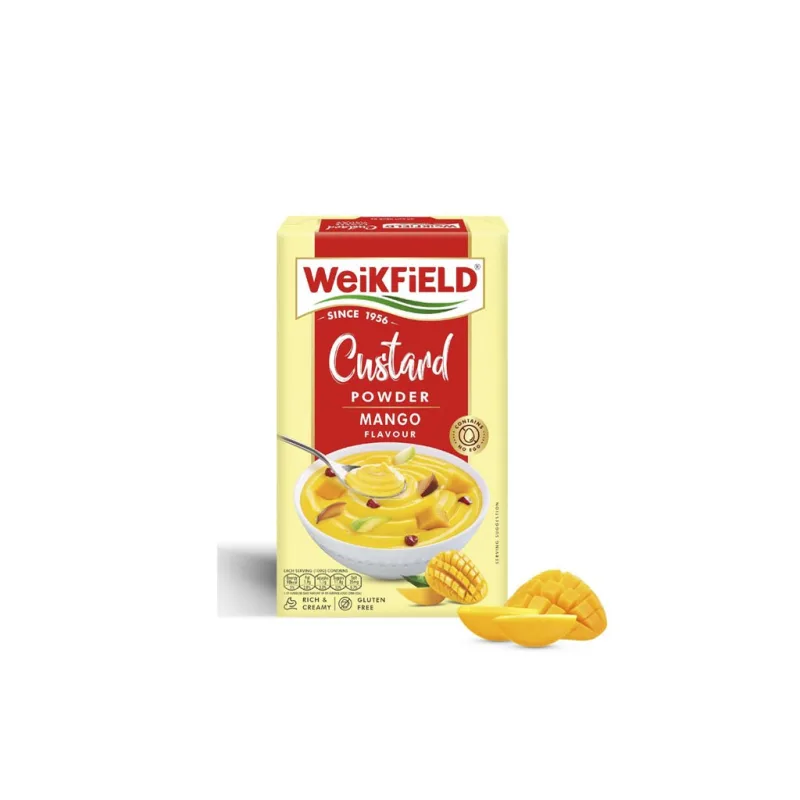WEIKFIELD Custard Powder Mango 75g
