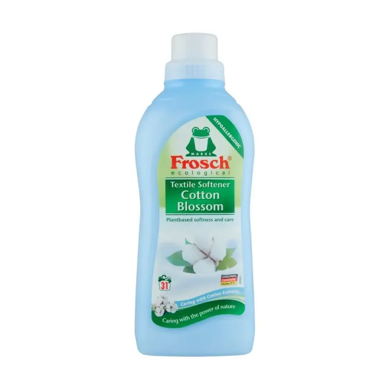 Aviváž Frosch, hypoalergénna, kvet bavlny, 750 ml