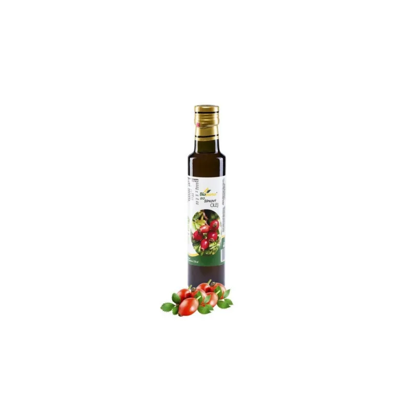 ŠÍPKOVÝ OLEJ BIO 250 ml BIOPURUS