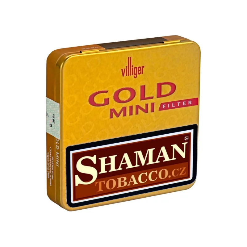 VILLIGER MINI GOLD FILTER 20KS