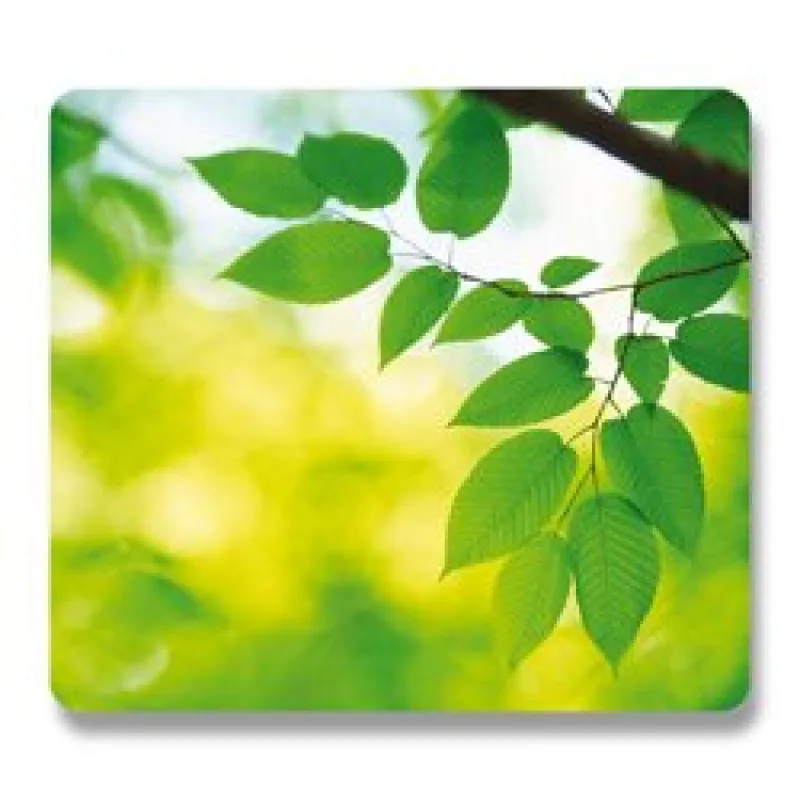 Fellowes Earth Series - mouse pad - leaves