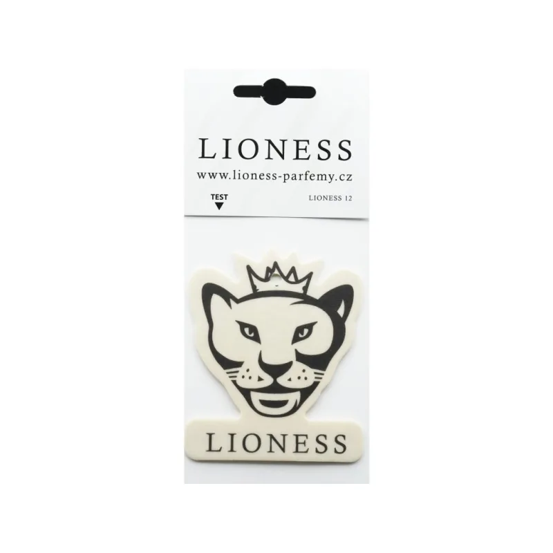 Lioness Závěsný dámský autoparfém Lioness 12 Vůně do auta inspirována Chloé Nomade