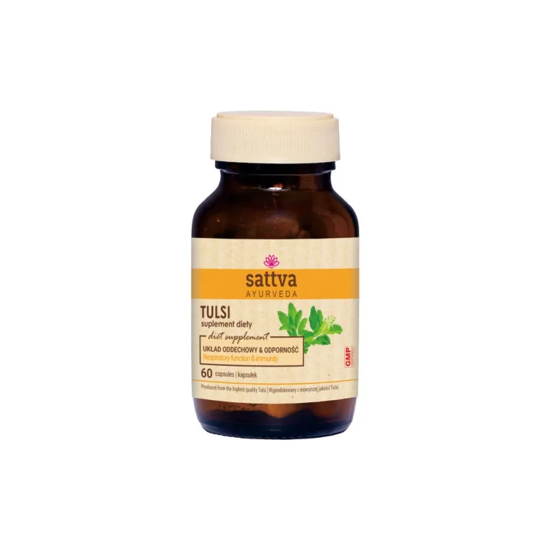 SATTVA Tulsi 60caps