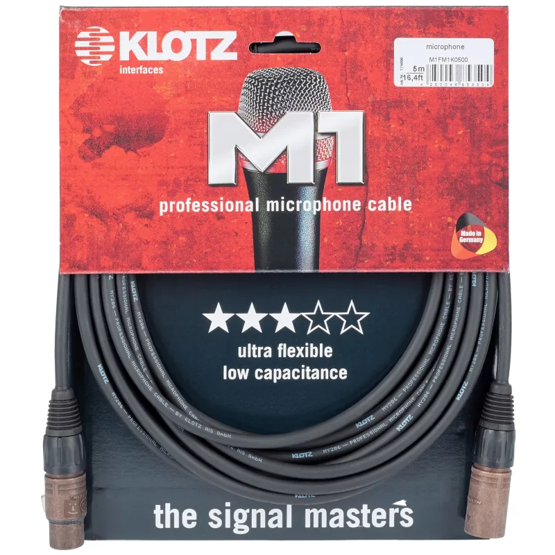 Klotz M1FM1K0500 – náhled 1