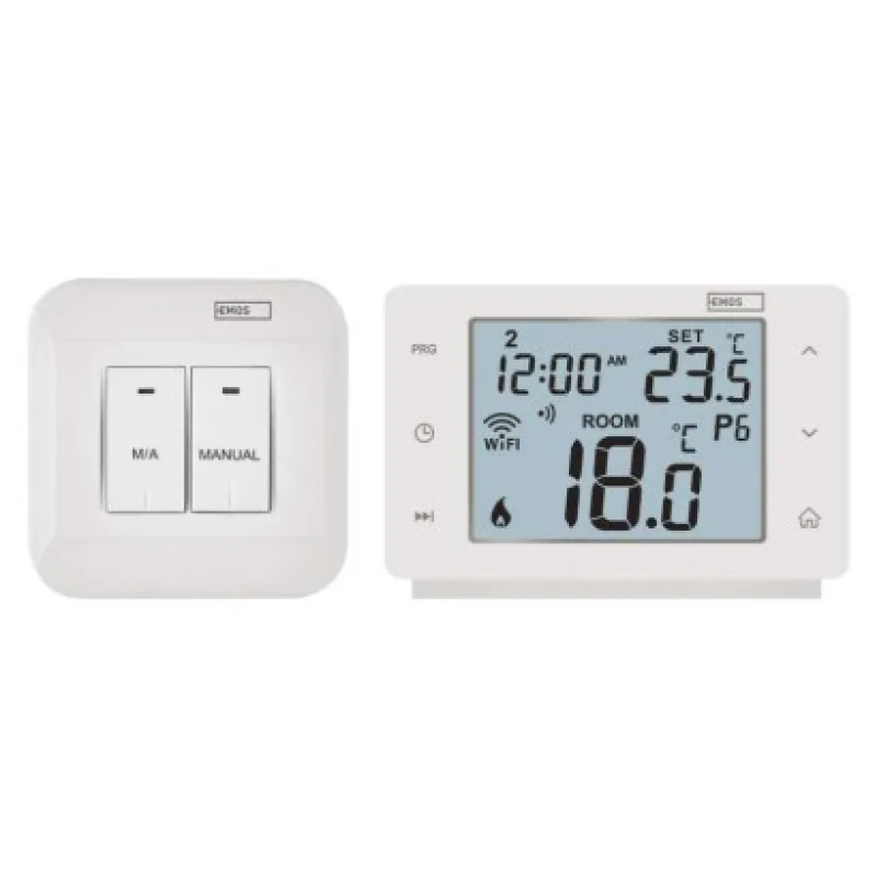 Pokojový programovatelný bezdrátový WiFi GoSmart termostat P56211 P56211