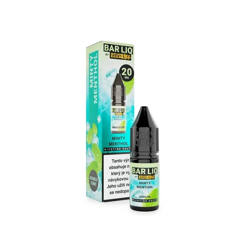 Zeus Juice BAR LIQ - Minty Menthol - 20mg