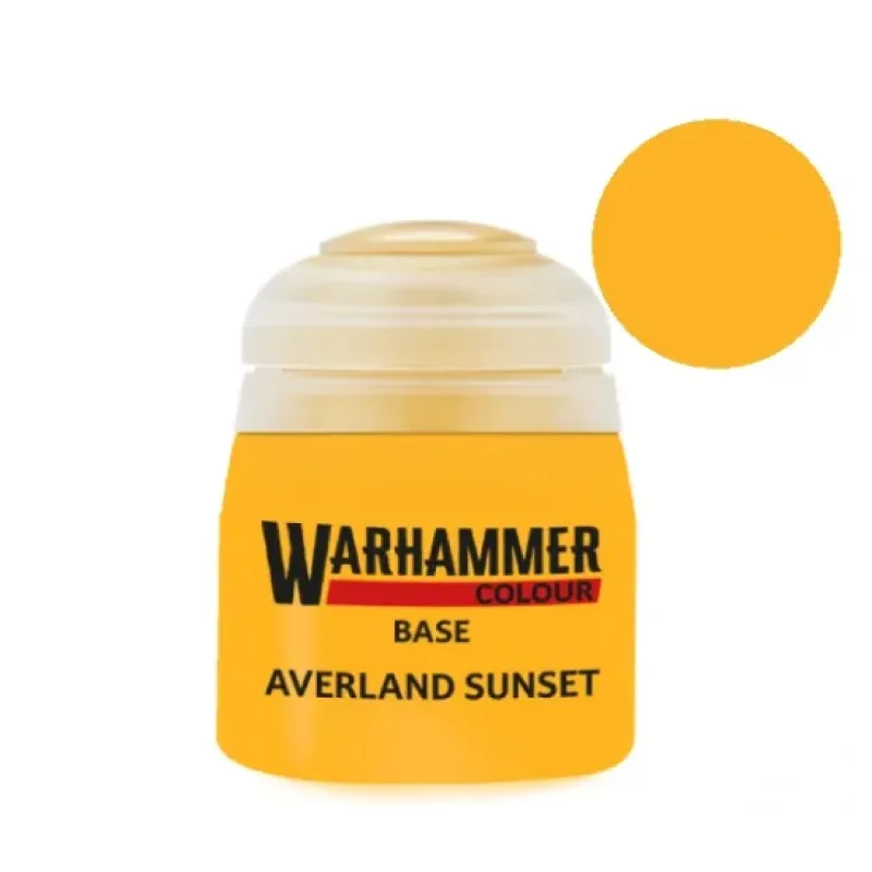 Base: AVERLAND SUNSET 12ML