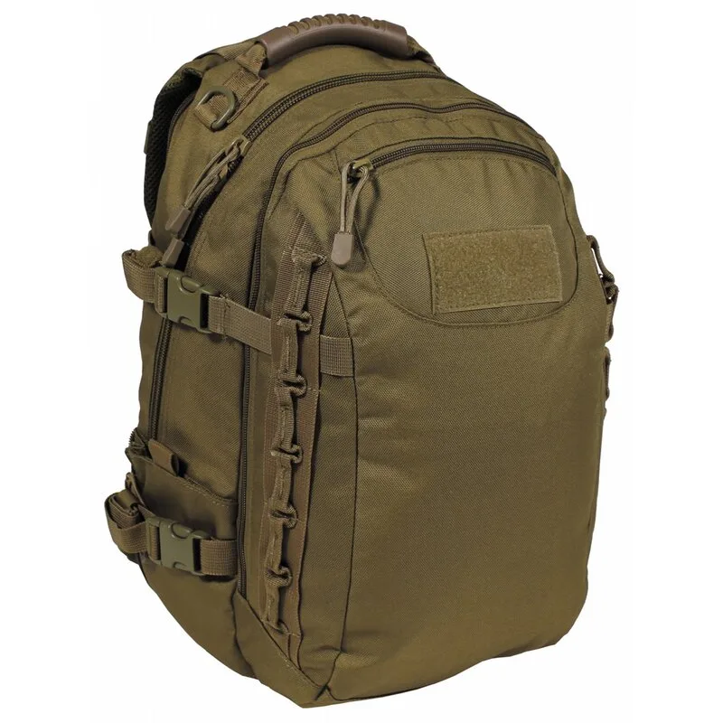Batoh MFH HighDefence - coyote tan