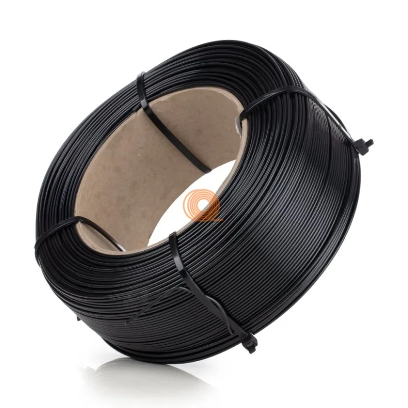 Filament ABAFLEX PETG+ Czarny Refill [1,75mm, 0.75kg]
