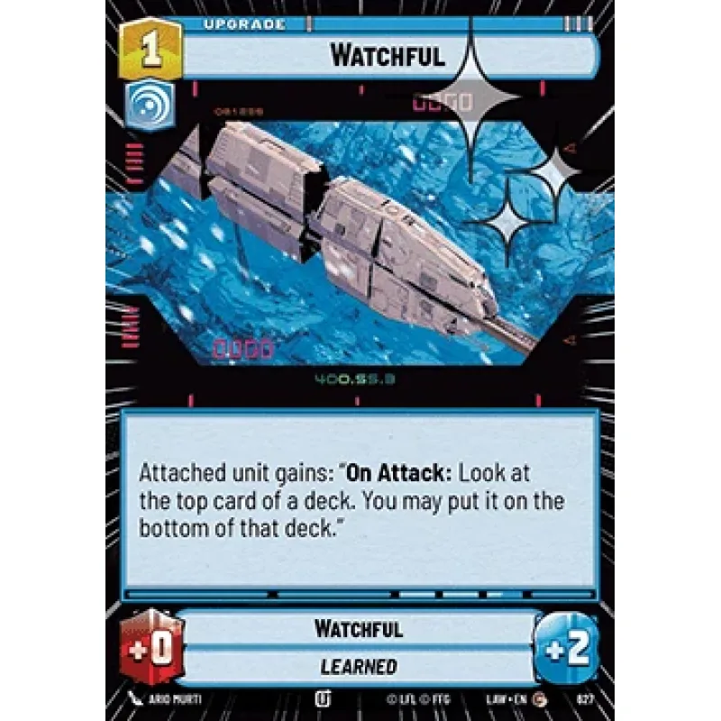 Watchful (V.2) - foil