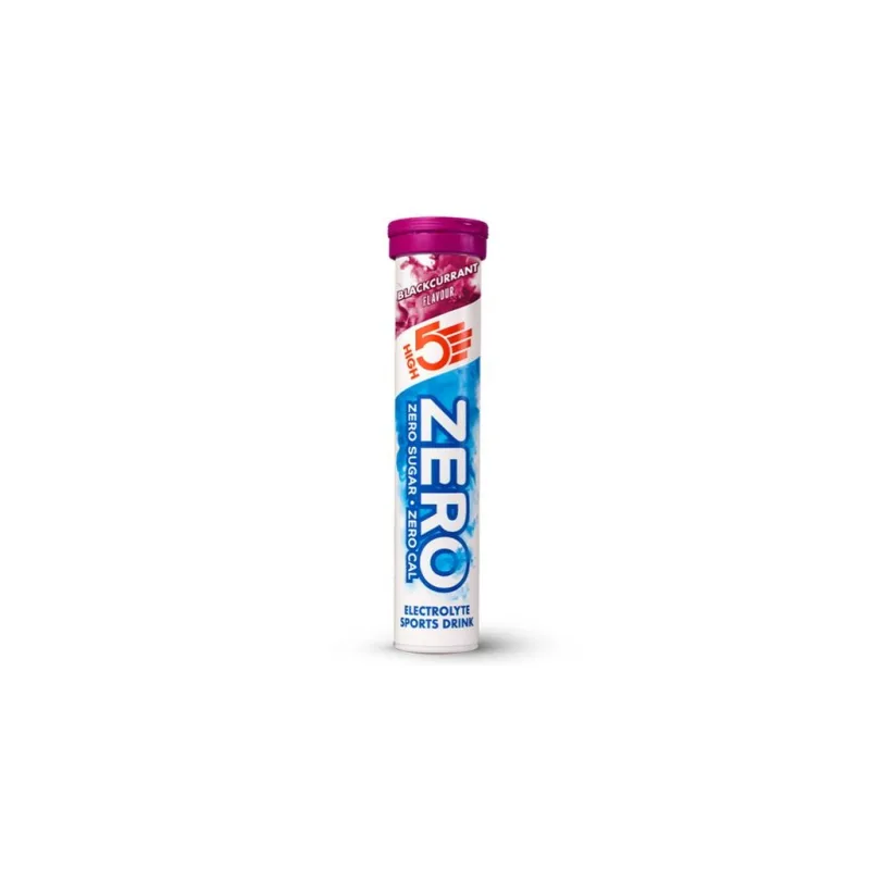 ELECTROLYTE Zero 20 tablet - černý rybíz HIGH5
