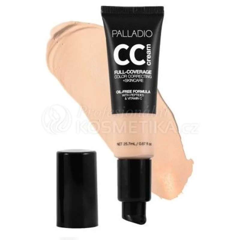 Palladio CC Cream Full-coverage 12 Warm - CC krém č. 12 25,7 ml